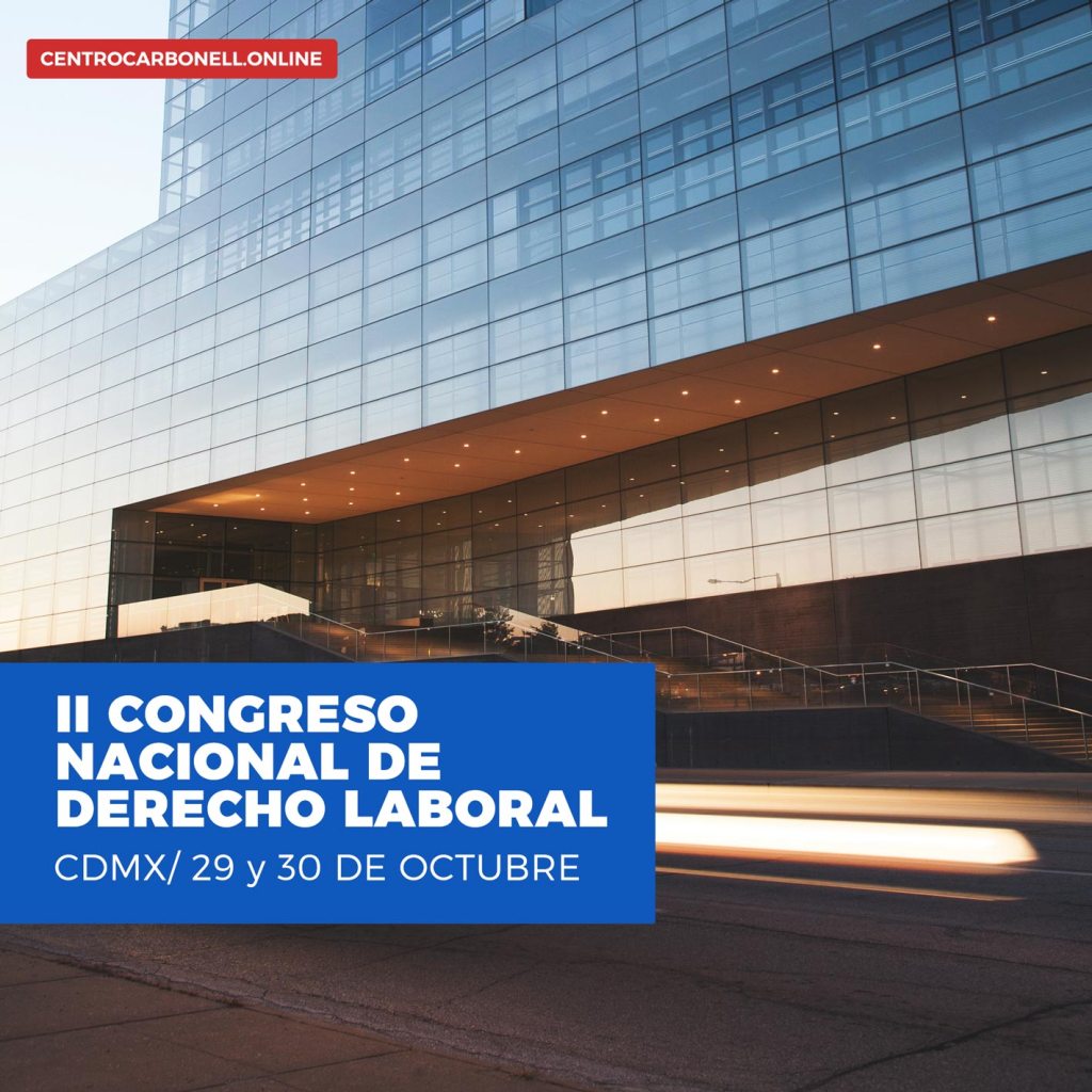 II Congreso en Derecho Laboral