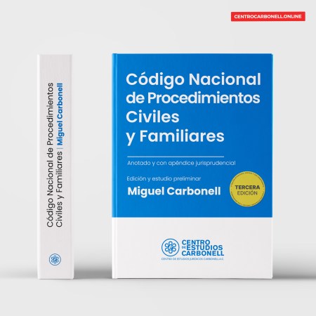 Código Nacional de Procedimientos Civiles y Familiares