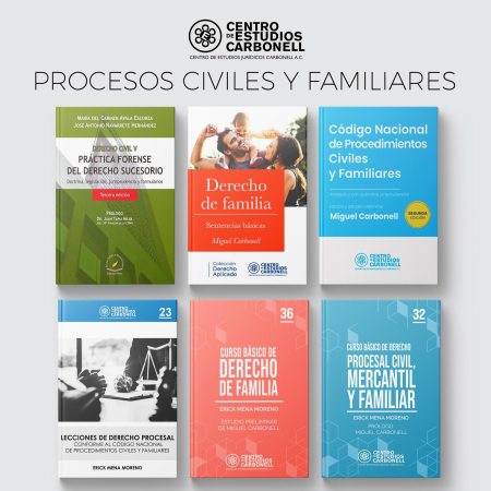 Paquete Procesos Civiles y Familiares
