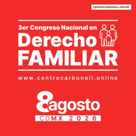 3er Congreso en Derecho Familiar