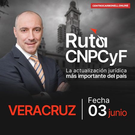 Ruta CNPCyF – Veracruz