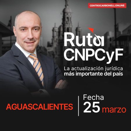 Ruta CNPCyF – Aguascalientes