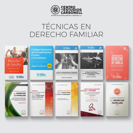 Paquete Técnicas en Derecho Familiar