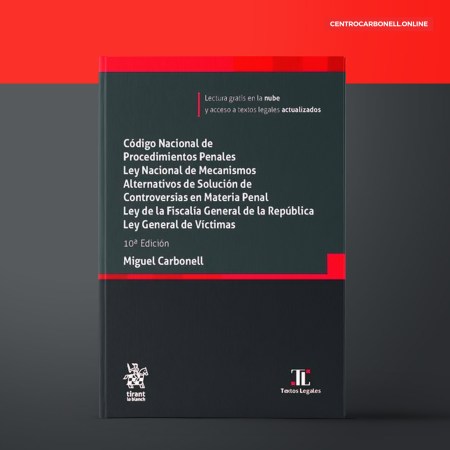 Código Nacional de Procedimientos Penales | Trirant