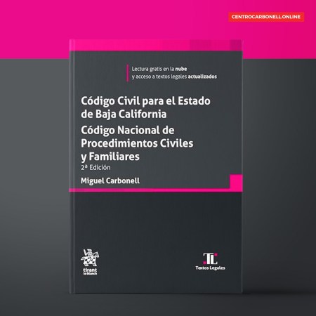 Código Civil para el Estado Baja California CNPCYF