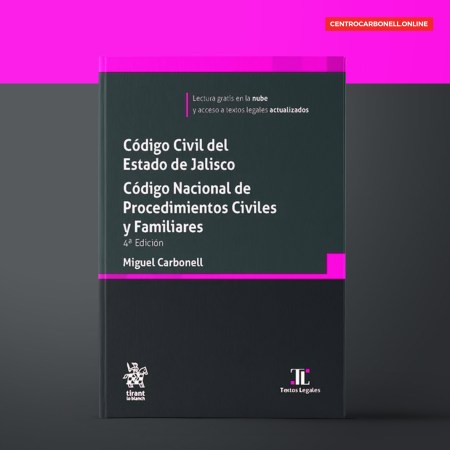 Código Civil del Estado de Jalisco CNPCyF