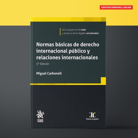 Normas básicas de derecho internacional público y relaciones internacionales