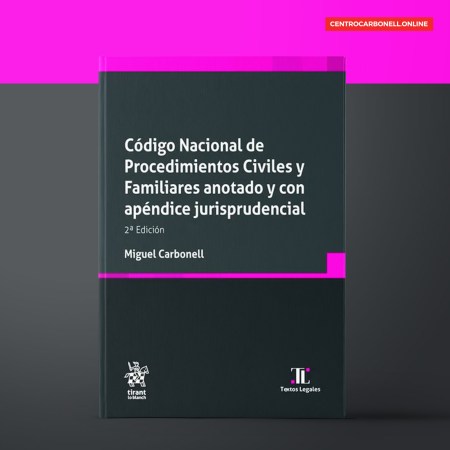 Código Nacional de Procedimientos Civiles y Familiares | Tirant