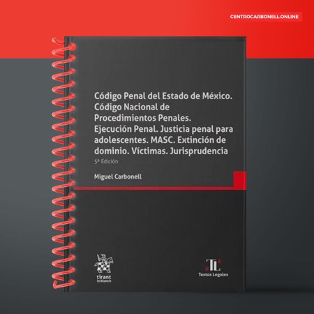 Código Penal del Estado de México (anillado)