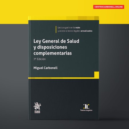 Ley General de Salud y disposiciones complementarias Ley General de Salud y disposiciones complementarias