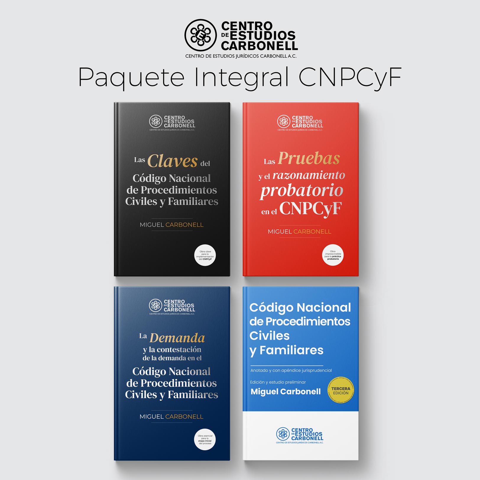 Paquete Integral CNPCyF