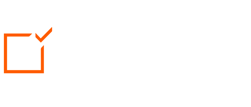 Logotipo del 5° Congreso Nacional de Compliance, con un diseño moderno en colores blanco y naranja.