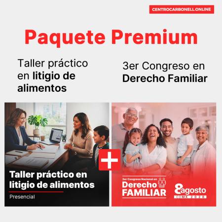 Paquete premium | Taller práctico + Congreso