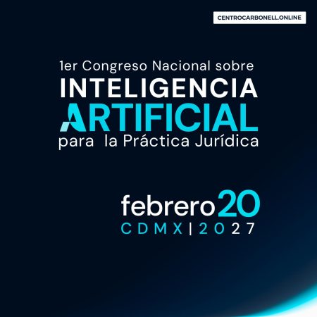 1er Congreso Nacional sobre Inteligencia Artificial para la Práctica Jurídica
