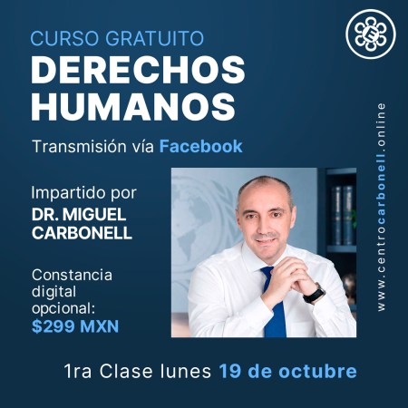 Constancia | Curso gratuito de Derechos Humanos Constancia | Curso gratuito de Derechos Humanos