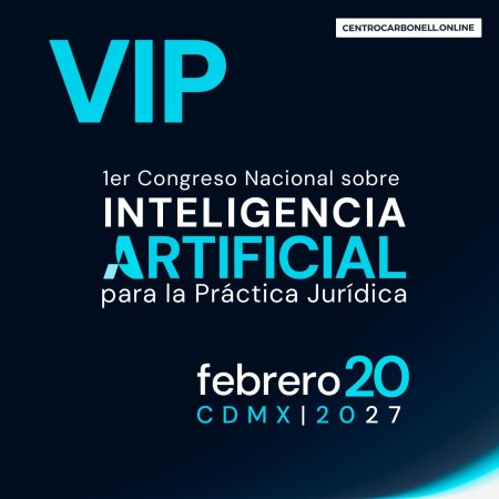 Acceso VIP | 1er Congreso Nacional de IA para la Práctica Jurídica